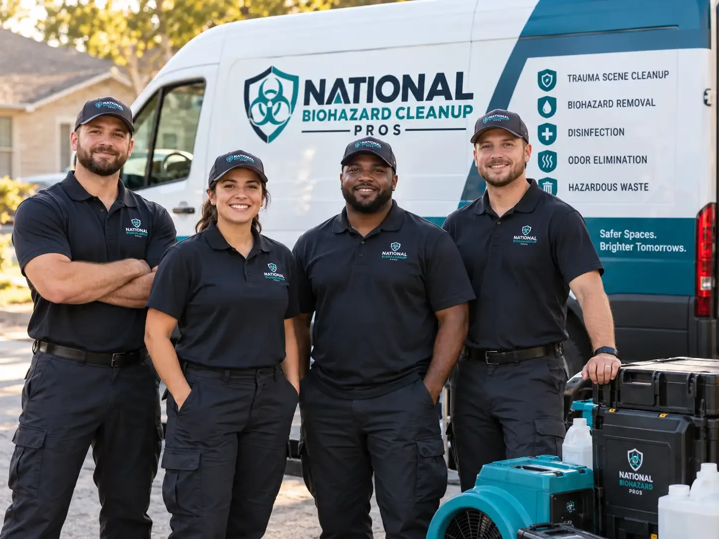 Biohazard Cleanup company in Gouldbusk, TX