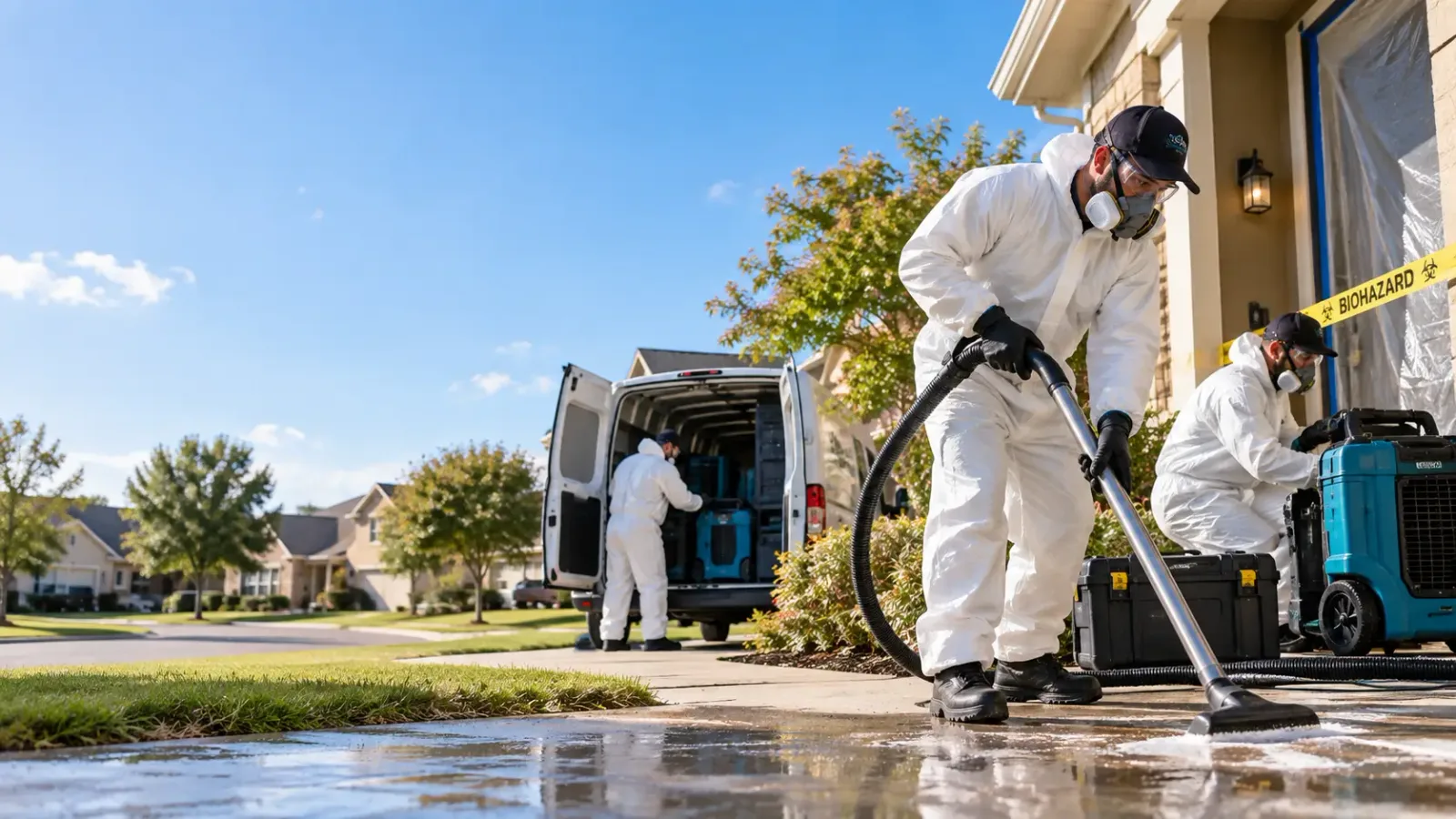 Biohazard Cleanup in Gouldbusk, TX